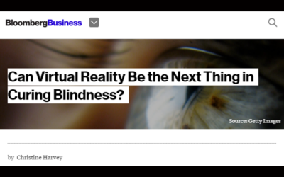 Bloomberg News Features HelpMeSee’s Technology To Cure Cataract Blindness