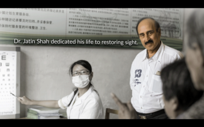 HelpMeSee Mourns the Passing of Dr. Jatin B. Shah, Chief Medical Officer, Asia