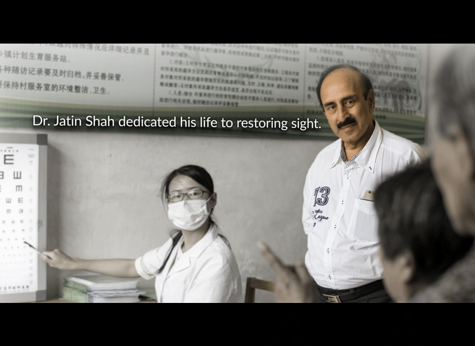 HelpMeSee Mourns the Passing of Dr. Jatin B. Shah, Chief Medical Officer, Asia