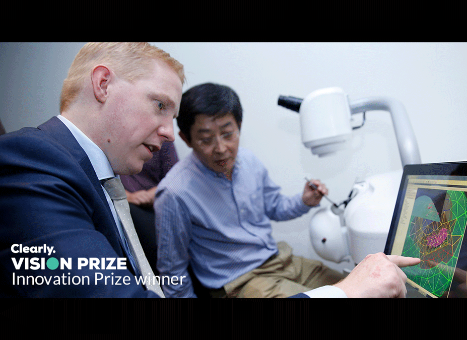 HelpMeSee selected by Clearly Vision Foundation for Innovation Prize