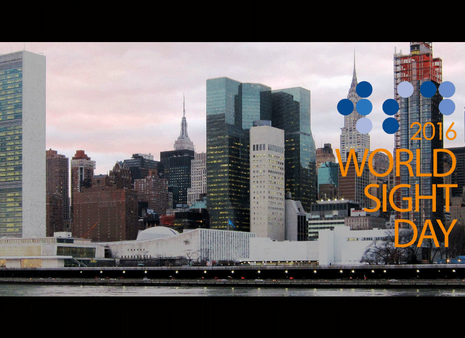 HelpMeSee Submits Petition to the UN on World Sight Day