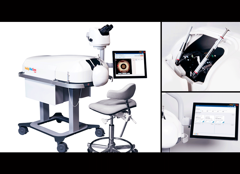 HelpMeSee Wins Good Industrial Design Award for Eye Surgical Simulator