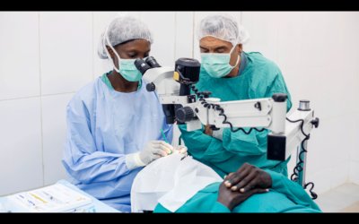 Africa Day: Training Specialists to Treat Cataract Blindness