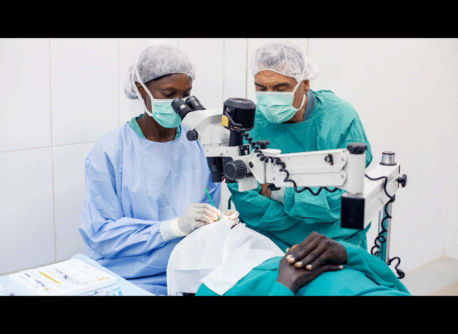 Africa Day: Training Specialists to Treat Cataract Blindness