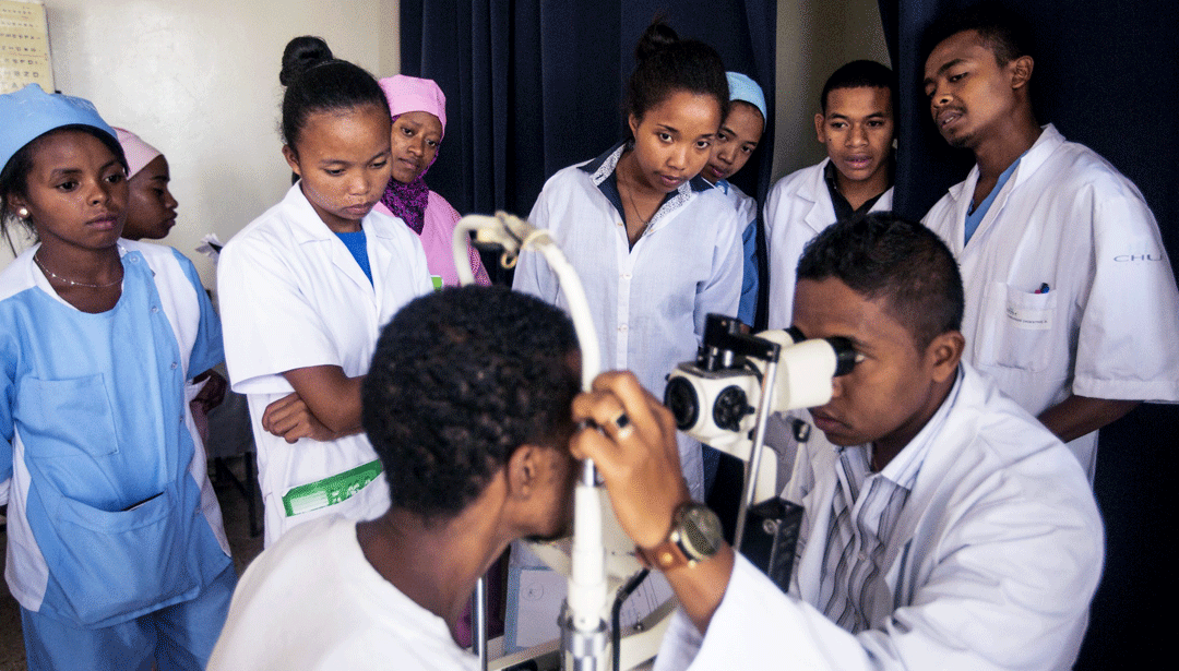 Meet Dr. Ranto from Antananarivo, Madagascar