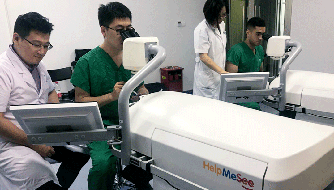 HelpMeSee and The Eye Hospital of Wenzhou Medical University, Launch Pilot for Innovative Simulation Training Program to Reduce Cataract Blindness in China