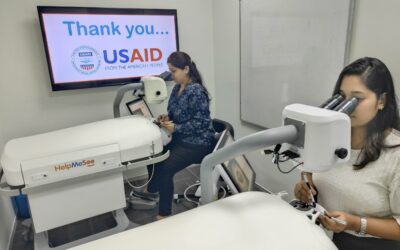 HelpMeSee and USAID partner to train new cataract specialists to provide surgical care for India’s cataract blind