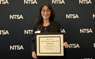 HelpMeSee wins NTSA Modeling and Simulation Award