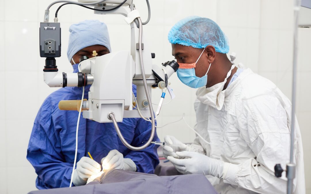 Breaking the Mold in Ophthalmic Surgical Training