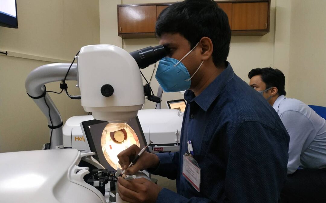 Bridging the Global Shortage of Cataract Surgeons
