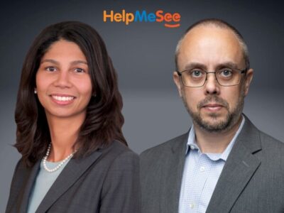 HelpMeSee Welcomes Two Directors to Its Fast-Growing Cataract VR Simulation Training Programs