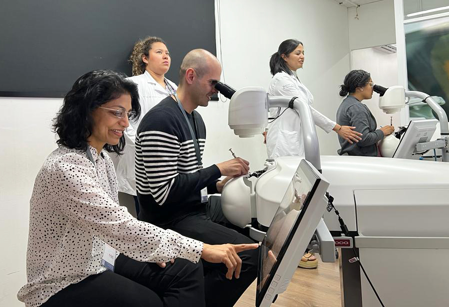 Objective Feedback Maximizes Learning in Ophthalmology 