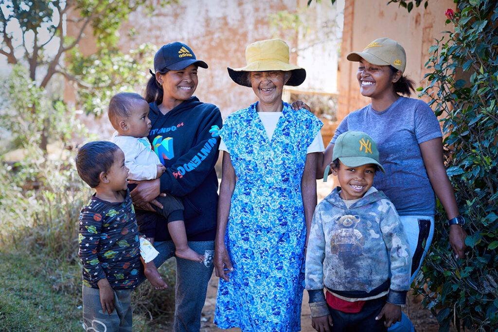 Families and community members benefiting from improved access to eye care.